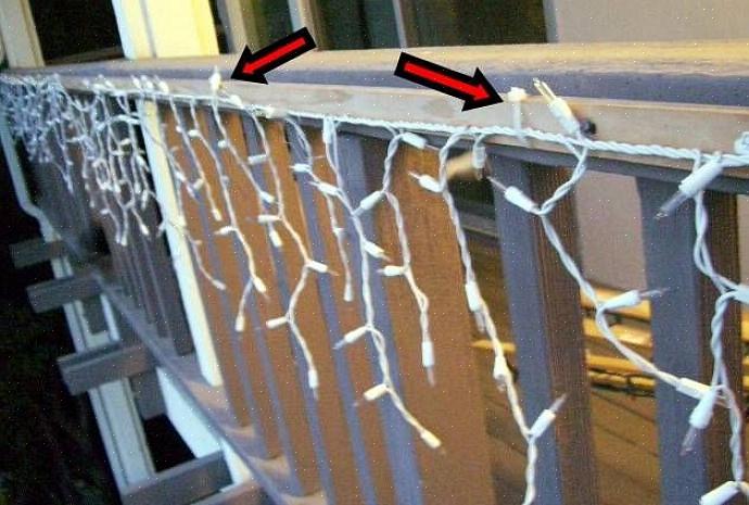 Näiden all-in-one-muovisten valopidikkeiden tulisi kestää muutaman vuoden ajan