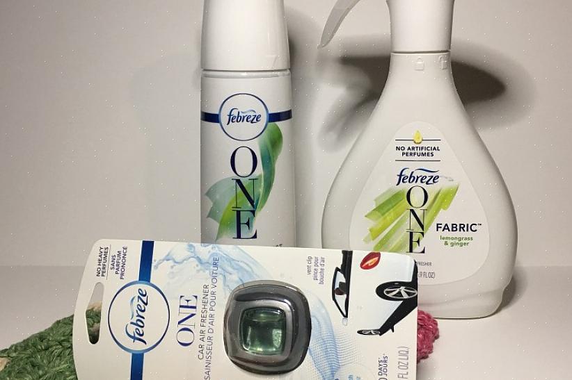 Febreze on kevyt ja ilmava suihkutusraikastin