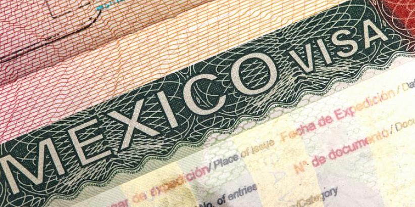 Jos aiot oleskella Meksikossa yli kuuden kuukauden ajan
