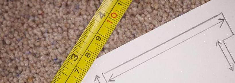 Että matto on aina pidettävä käynnissä samaan suuntaan