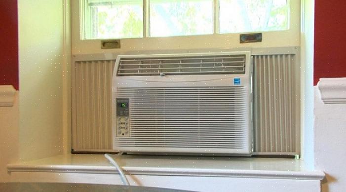 Että se on suunnilleen ikkunayksikön ilmastointileveys