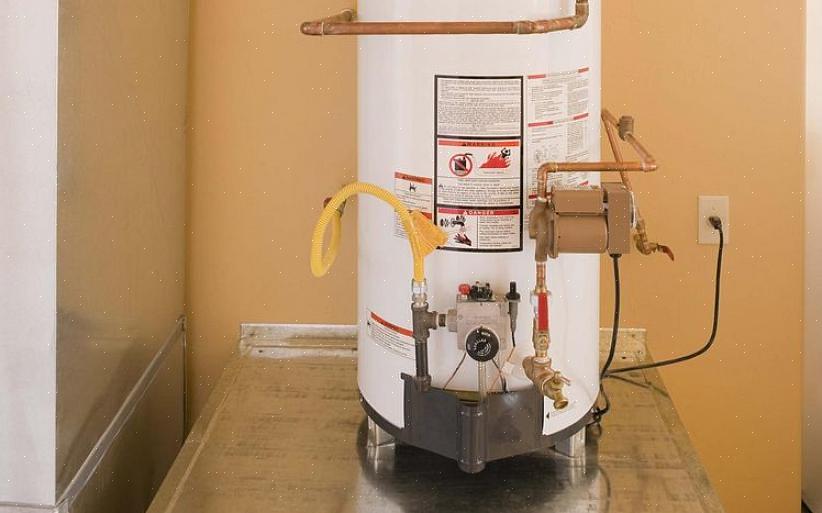 Termoelementti sulkee automaattisesti uunin kaasuventtiilin